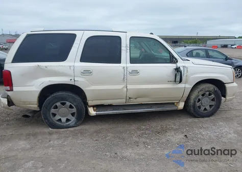 2004 Cadillac Escalade Standard из США, поврежденный, VIN 1GYEK63N04R207168